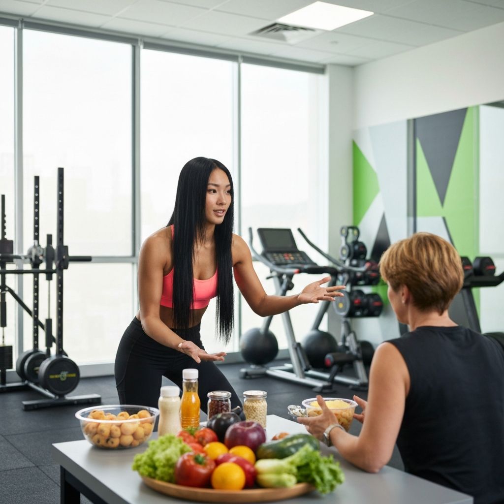 Lifestyle nutrition coaching